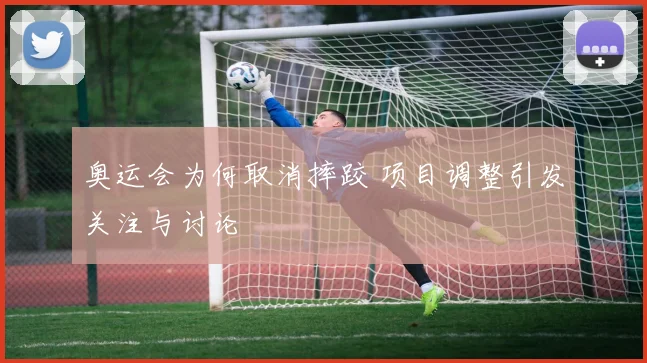 奥运会为何取消摔跤 项目调整引发关注与讨论